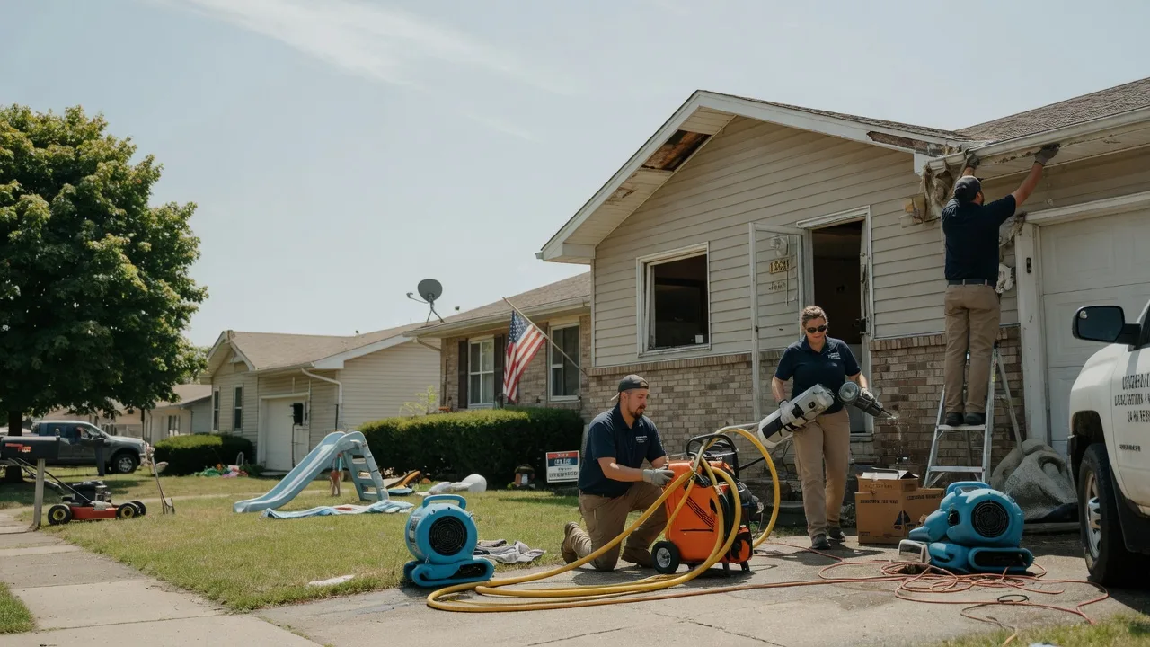 Water Damage Restoration in Bevier, MO near me